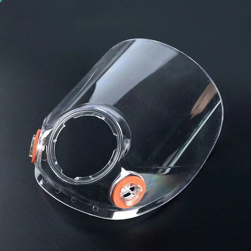 3M 6800 Gas Dust Mask Full Face Respirator Original 6898 PC HD Anti Fog Washable Replacement Screen Headband Chemical Protection