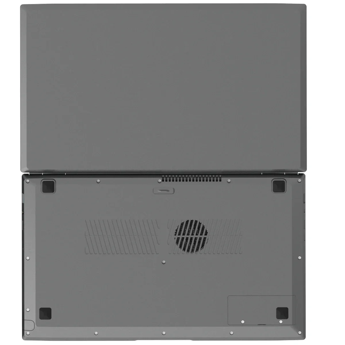 AKPAD 15.6"+7" Dual Screen Laptop Computer, Intel 12th N95 32GB/16GB DDR4 RAM, RGB Backlit Keyboard 7" Touch Screen Notebook PC