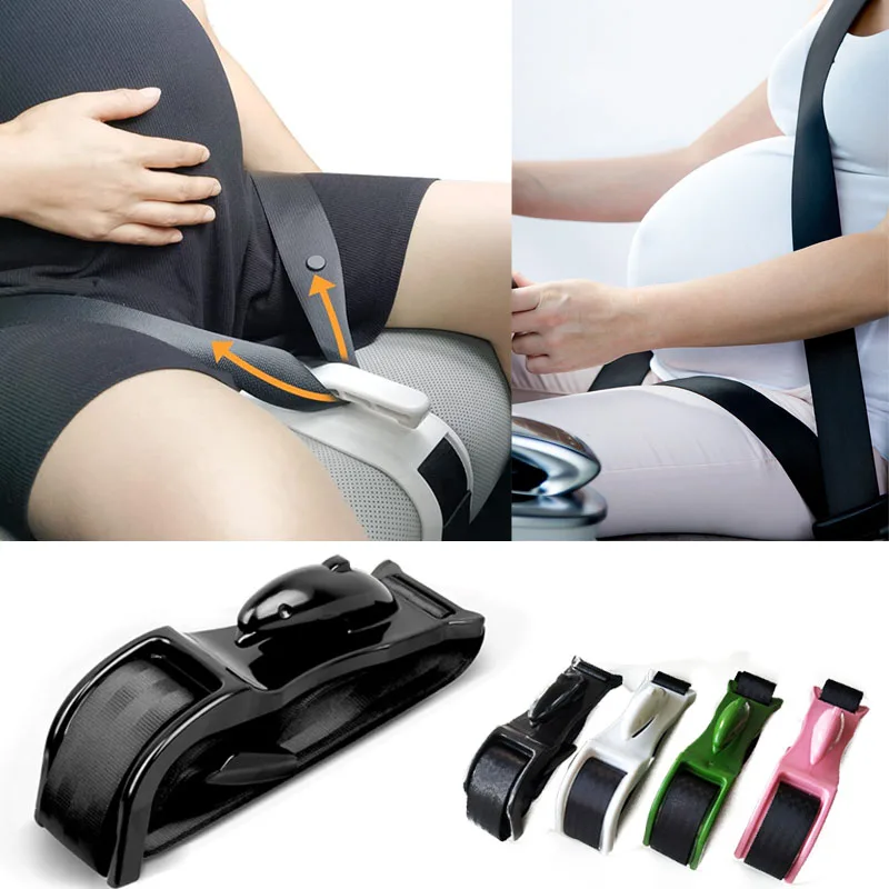 Cinto de segurança para carro grávida, ajustador de conforto e segurança para mães de maternidade, cinto de segurança para gravidez, mulher grávida, cinto seguro para dirigir