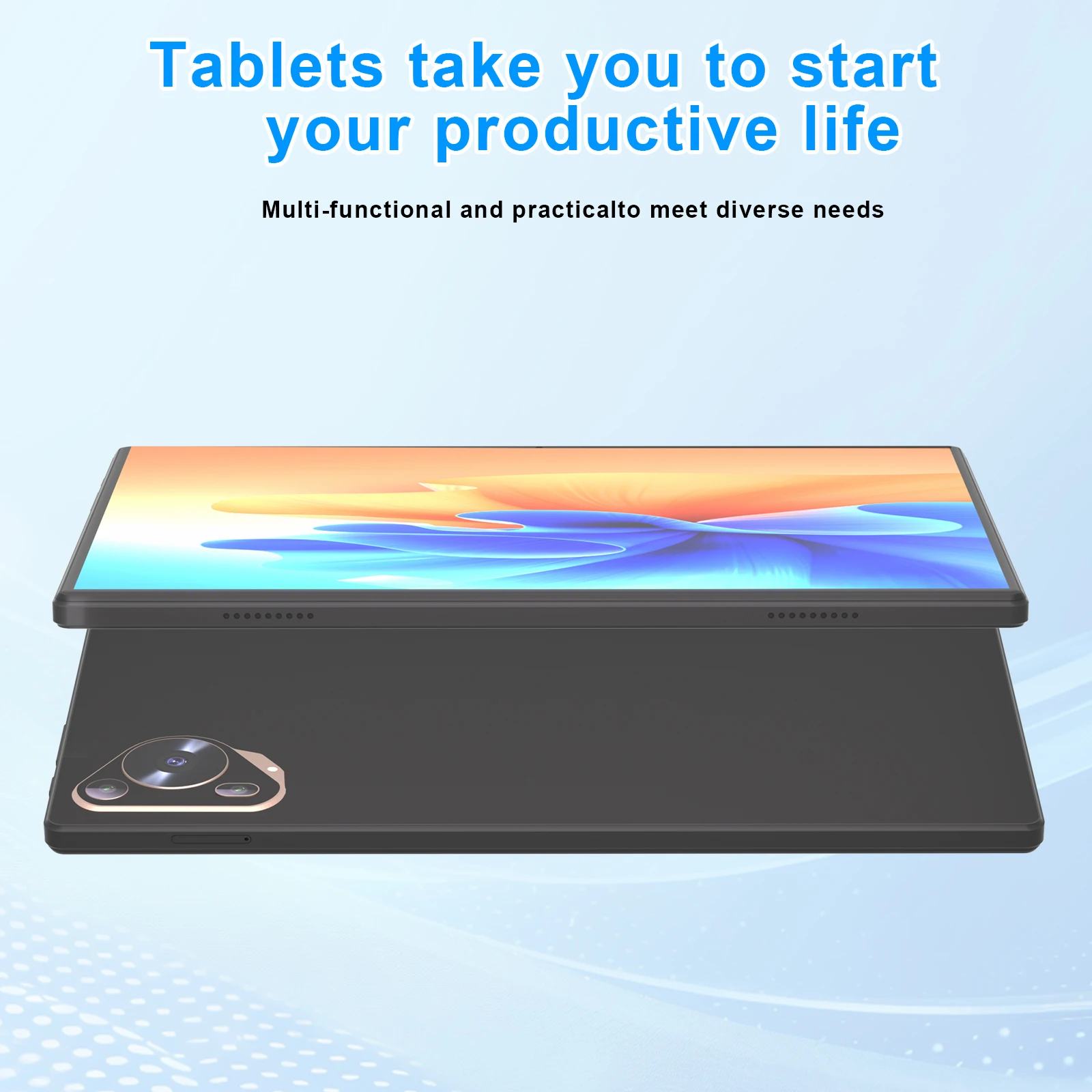 2025 nouvelle Version mondiale 10.1 pouces Android 13 tablette Snapdragon8Gen2 10000mAh 16GB + 1TB 11 Pro GPS 5G WiFi Bluetooth double languette SIM