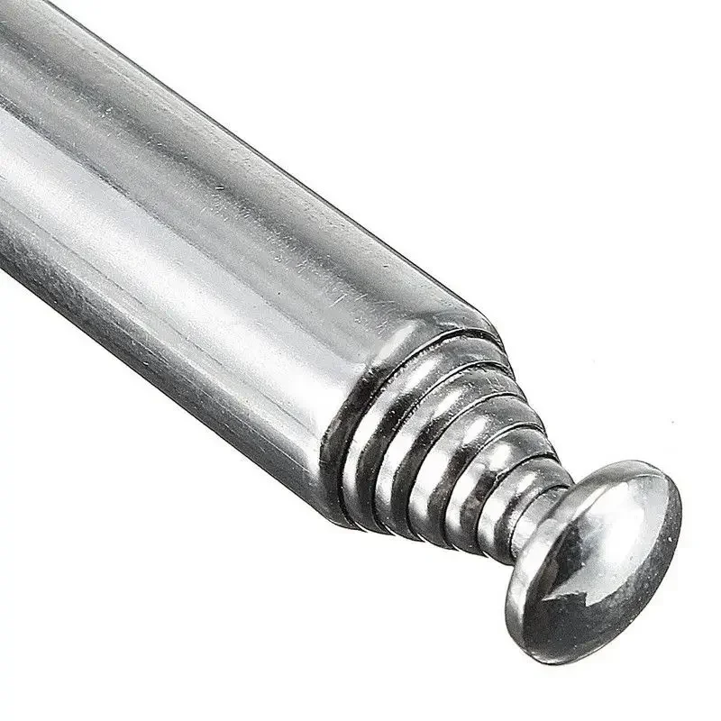 Skalierbare Dual Band 118-136 MHz High Gain Airband Antenne Peitsche SMA Stecker/Buchse/BNC Für TH-28A TH-48A TH-78A Luftfahrt Frequenz 1,1 M