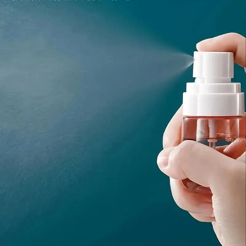 Portable Clear Spray Bottle Travel 30/60/100ml Perfume Atomizer Dispenser Bottle Mist Toner Lotion Empty Refillable Bottles