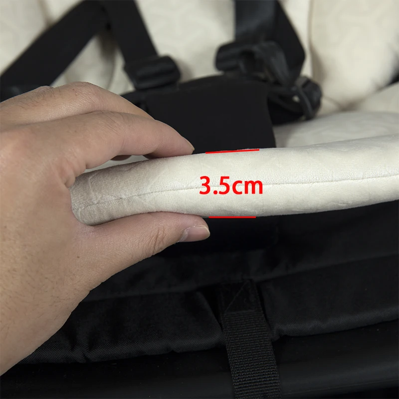 รถเข็นเด็กที่นั่งเบาะสําหรับทารกเก้าอี้สูง Universal Breathable Pram Pad Soft Seat Liner หมอนที่นอนเด็กอุปกรณ์เสริมทารกแรกเกิด