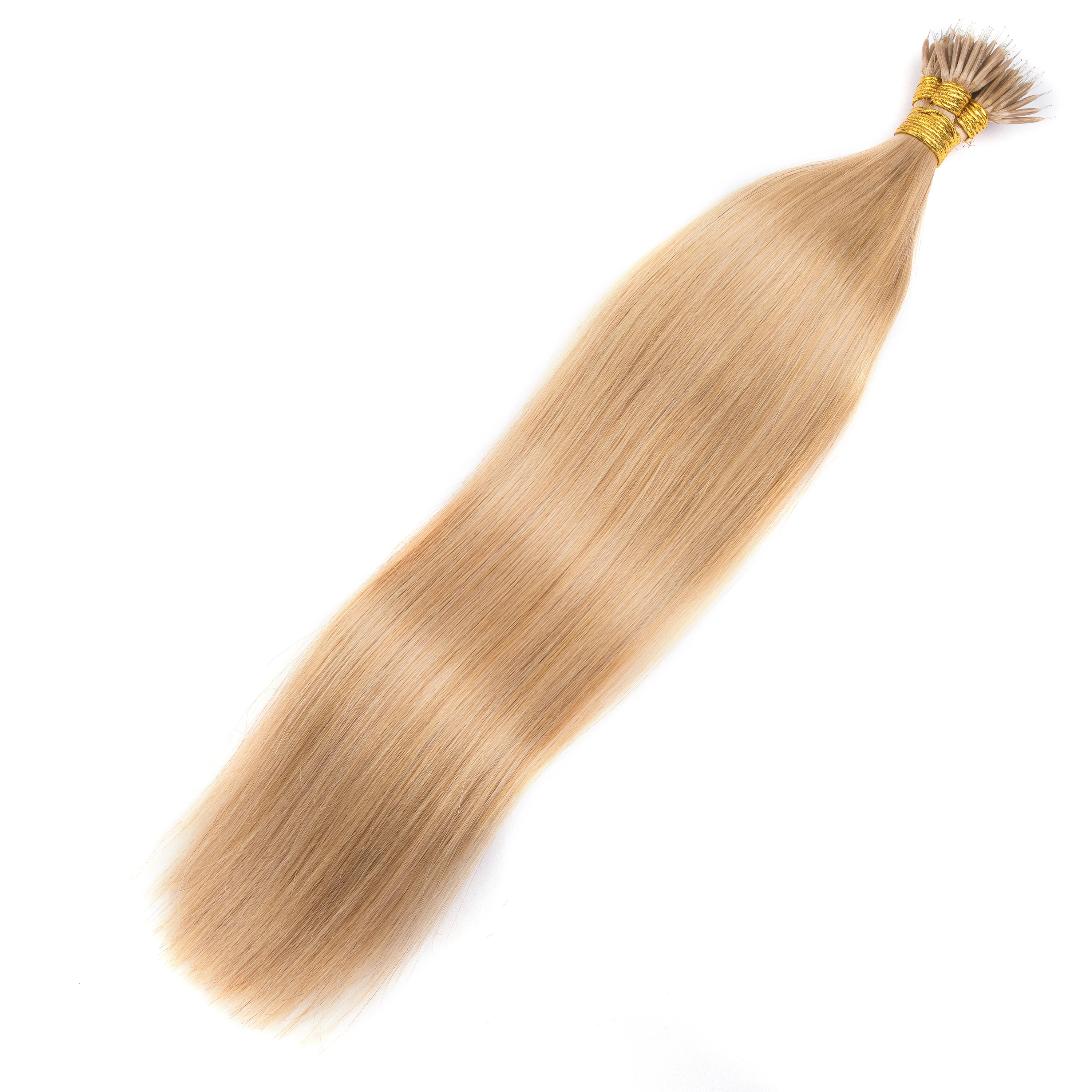 Nano anel micro grânulo loop extensão do cabelo humano 100% real remy cabelo natural máquina feita cápsulas de queratina reta microring cabelo