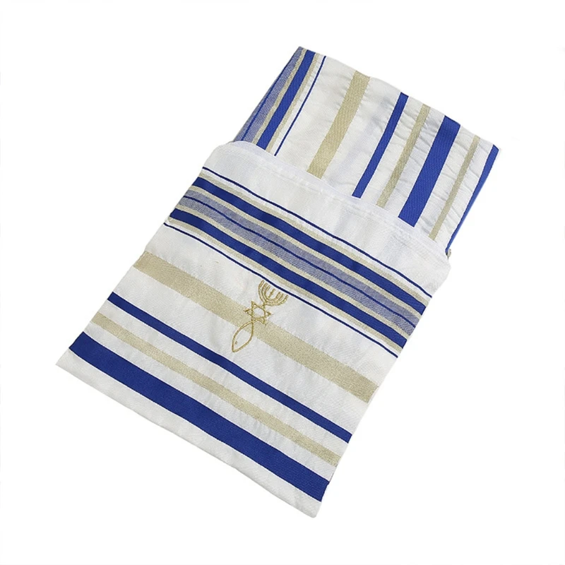 Khăn choàng cầu nguyện Messianic Tallit cho nữ Khăn choàng cầu nguyện Tallit cho nữ Màu hồng D5QB