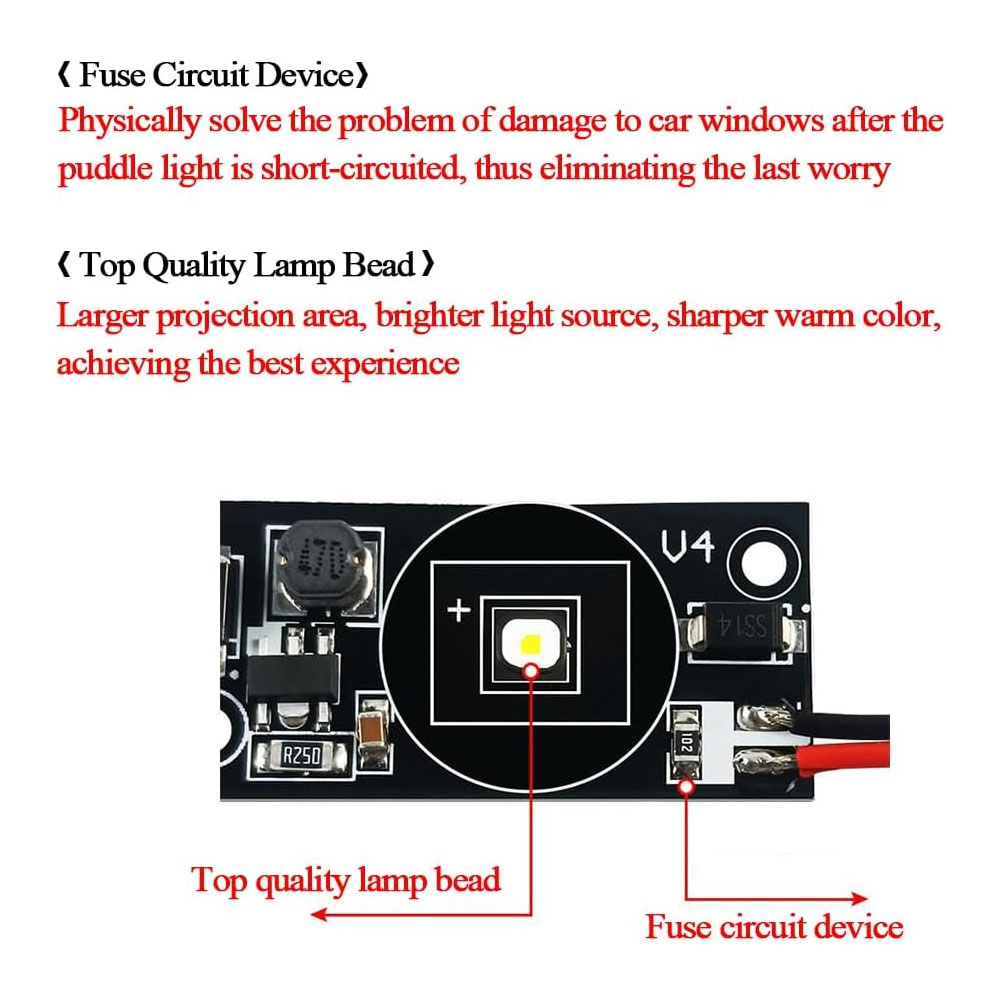 Voor Tesla Model 3 hoogland LED Logo Projector Instapverlichting Ultra-Helder Welkom Licht 3D Laser Ghost Shadow Light Model Y 2025