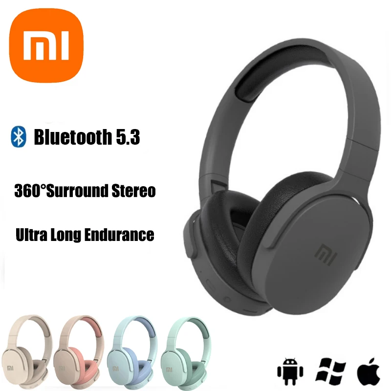 Xiaomi auriculares inalámbricos P2961 Bluetooth 5,3 auriculares portátiles para Samsung Iphone estéreo Hifi auriculares de juego con micrófono
