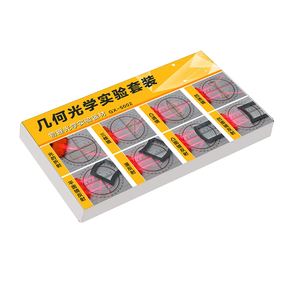Lens Imaging Equipment Tools Refraction Optical Experiment Set Teaching Aids Learning Kits for Teacher Student Education
