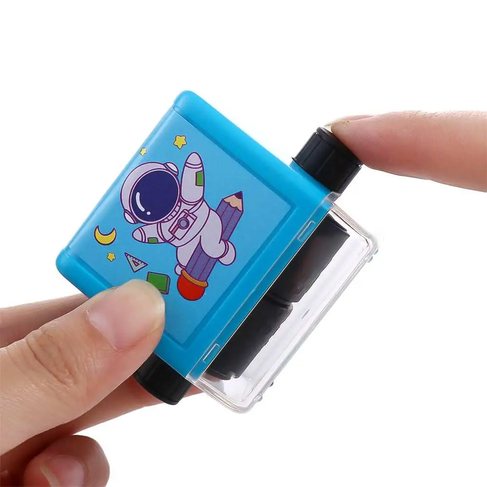 Addition Teacher Supplies Student Stationery Division Arithmetic Stamp Math Calculate Number Rolling Stamp Math Practice Roller