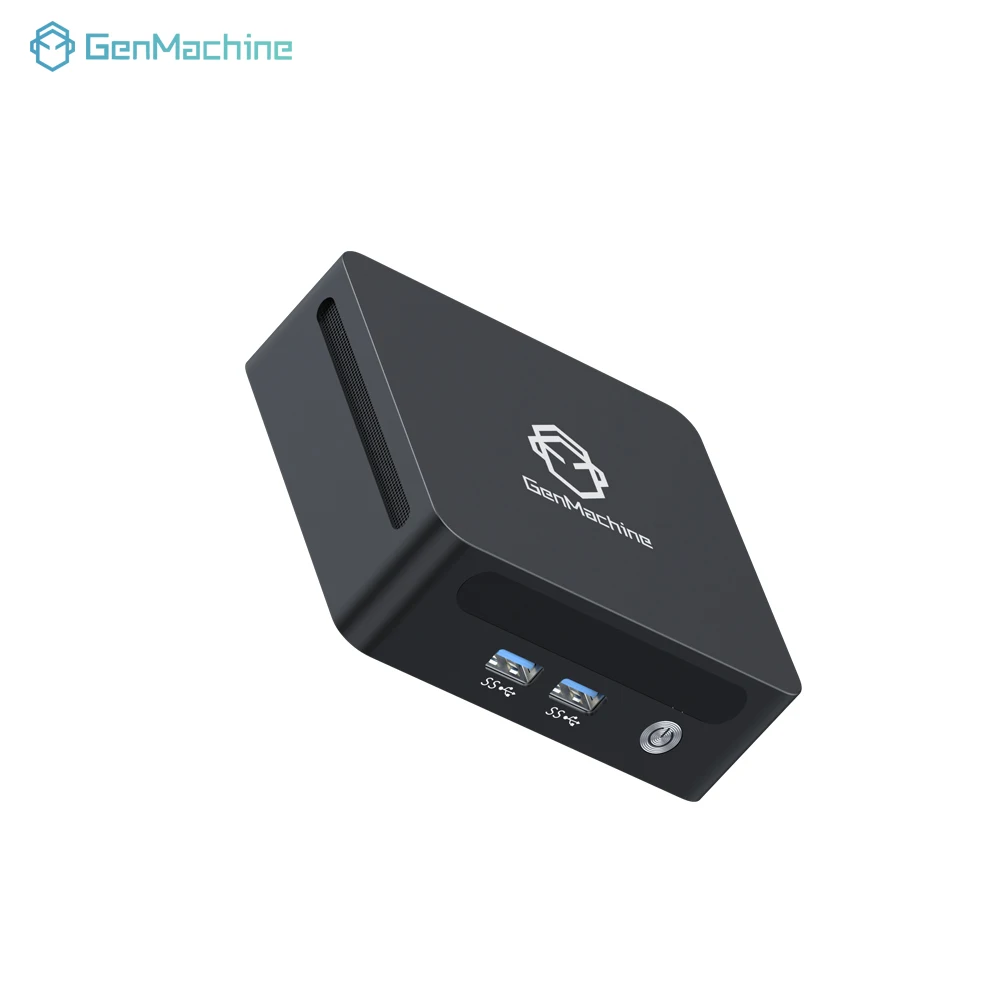 GenMachine Mini PC 4700U ES Процессор 3,8 ГГц 8-ядерный 8 потоков 15 Вт Windows 11 Ryzen DDR4 WiFi6 Игровой ПК Игровой компьютер «сделай сам»