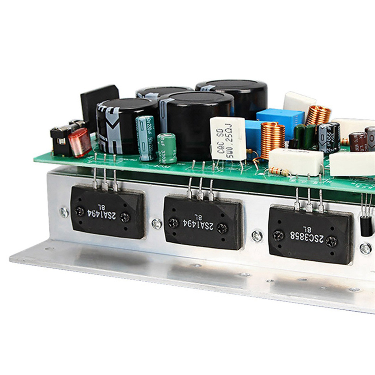 2X for SanKen1494/3858 HIFI Audio Amplifier Board 450W+450W Stereo Mono 800W High Power Amplifier Board for Sound