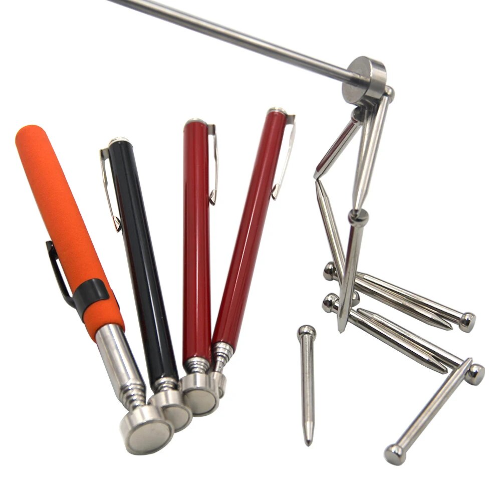 Pince à stylo flacon magnétique rétractable 514up, fer à aspiration, portable, multifonctionnel, outils de réparation automobile, le plus récent