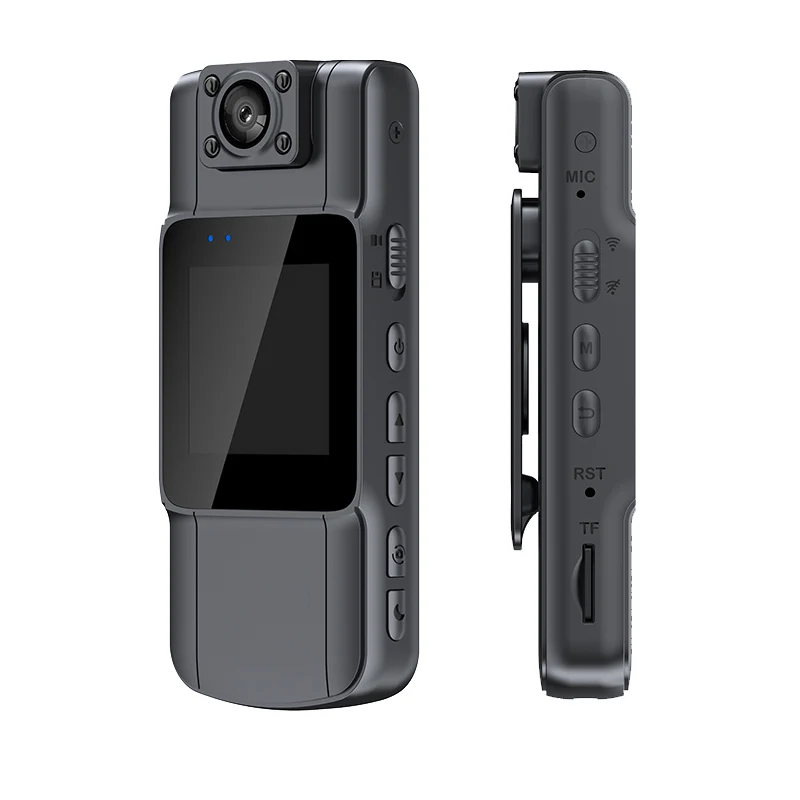 JOZUZE B23 1080P HD Mini Kamera Tragbare Digitale Video Recorder BodyCam Infrarot Nachtsicht Polizei Cam Kleine Fahrrad Camcorder