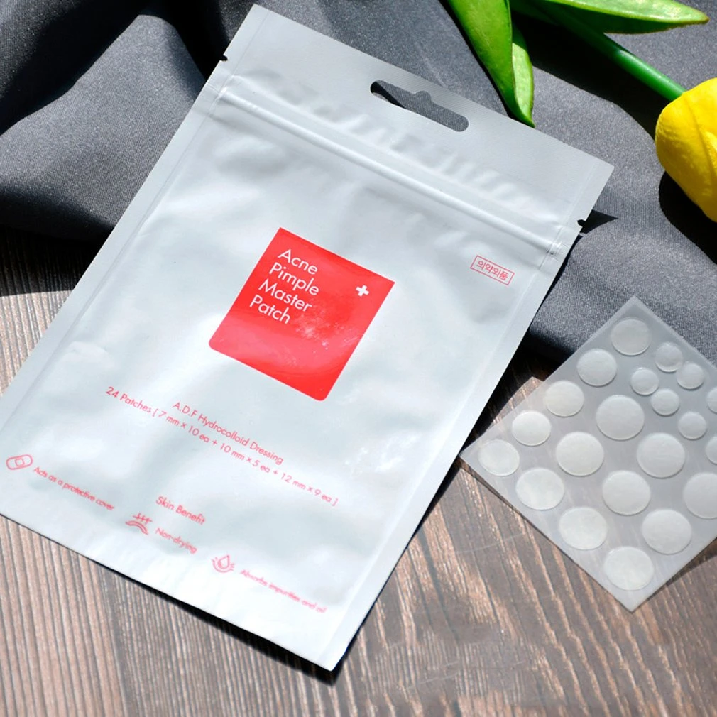 Patch Master per brufoli chiuse 24 cerotti Assorbimento invisibile Segretioni Trucco traspirante Maschera colloidale Adesivi per la cura della bellezza della pelle