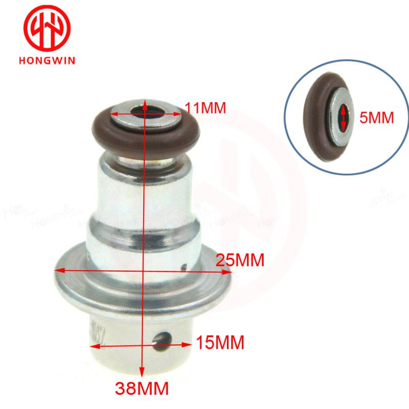 2.5 3.0 3.5 4.0 Bar Motorcycle Engine Pressure Regulator For Kawasaki Vulcan Ninja Yamaha Fuel Injection Pressure Regulator