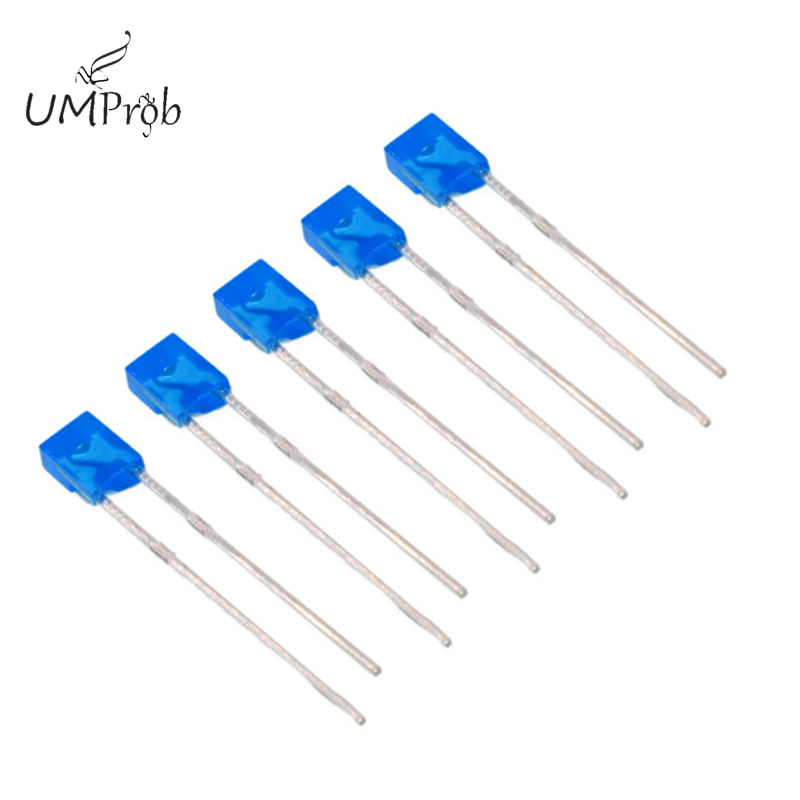 100 Cái/lốc 2X3X4 Vuông 5 Màu Ngắn-Chân Váy Kiểu Sáng Đèn LED LED Trong-Dòng Hạt Đèn