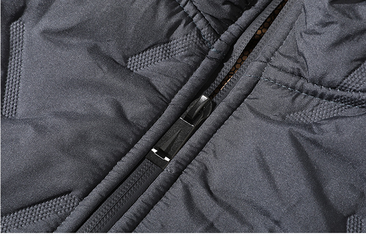Wielokieszeniowa męska jesienno-zimowa nowa ciepła kurtka męska Casual Zipper Anti Cold Wszechstronna męska kurtka bawełniana