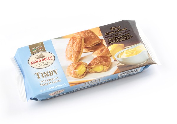 Zitronencuchen Tindy Limone 110g - Asolo Dolce
