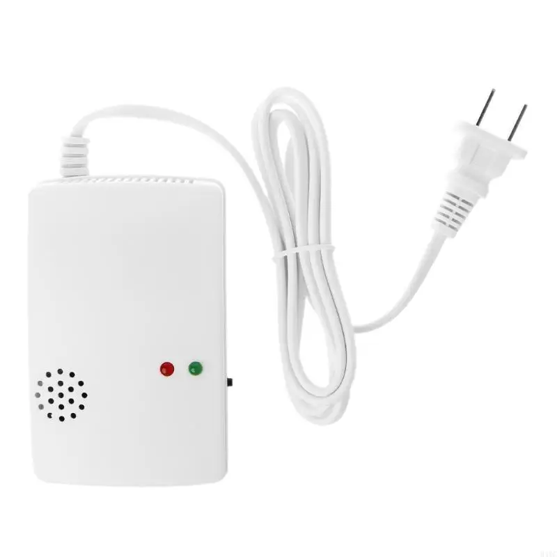 Natural Gas Detector Propane Gas Detector Gas Leak Alarm & for Kitchen LPG, Methane, Coal Gas Detection