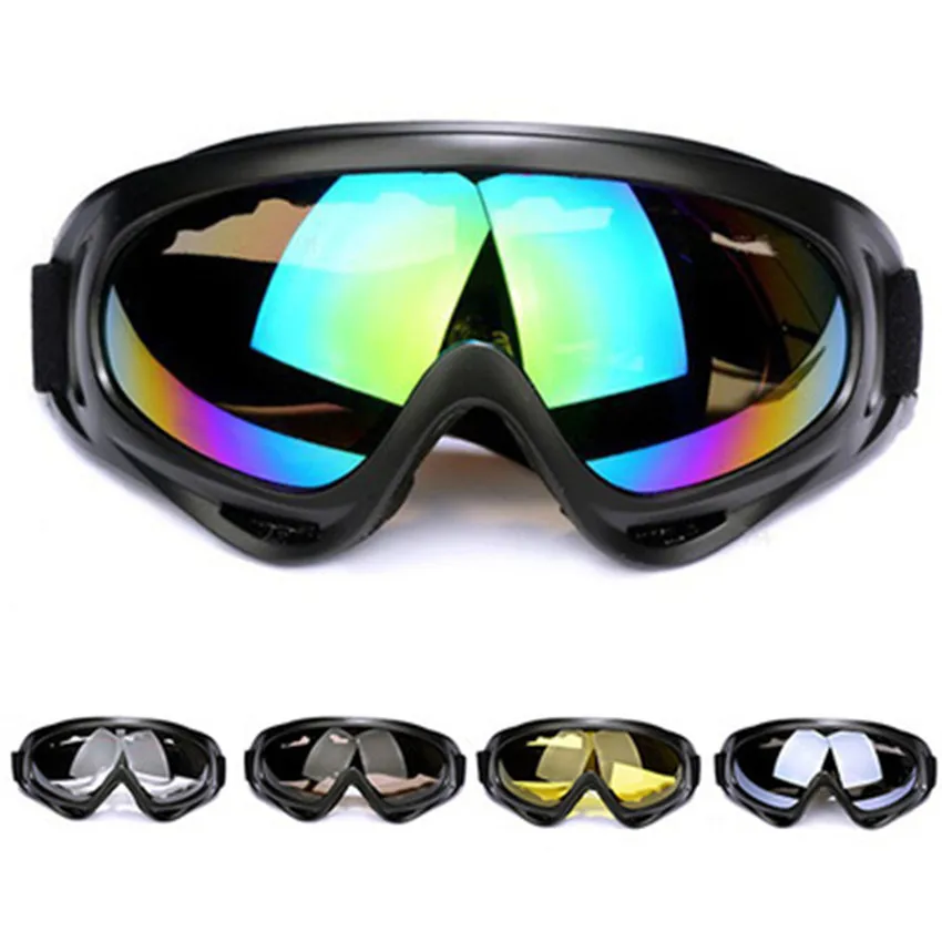 Gafas de motocicleta a prueba de arena, gafas a prueba de polvo, gafas de Moto todoterreno, gafas de conducción al aire libre, gafas protectoras para hombres y mujeres