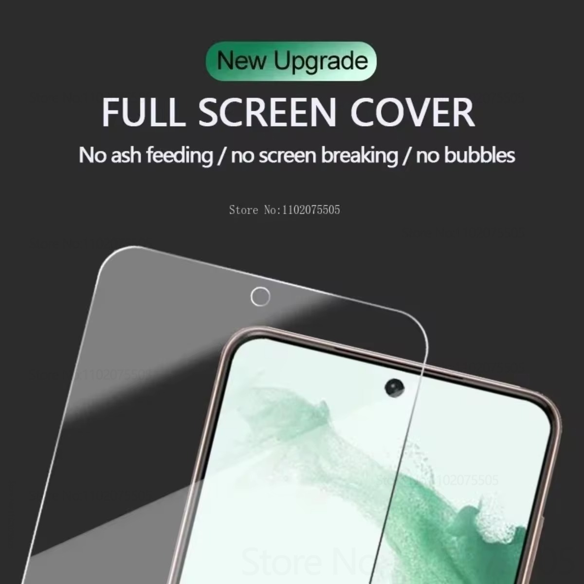 Protector de pantalla de 3 uds para Samsung Galaxy S25 S24 S23 S21 Ultra S20 Plus S20 S21 S23 FE vidrio templado para Samsung S10 S9 S8 Plus