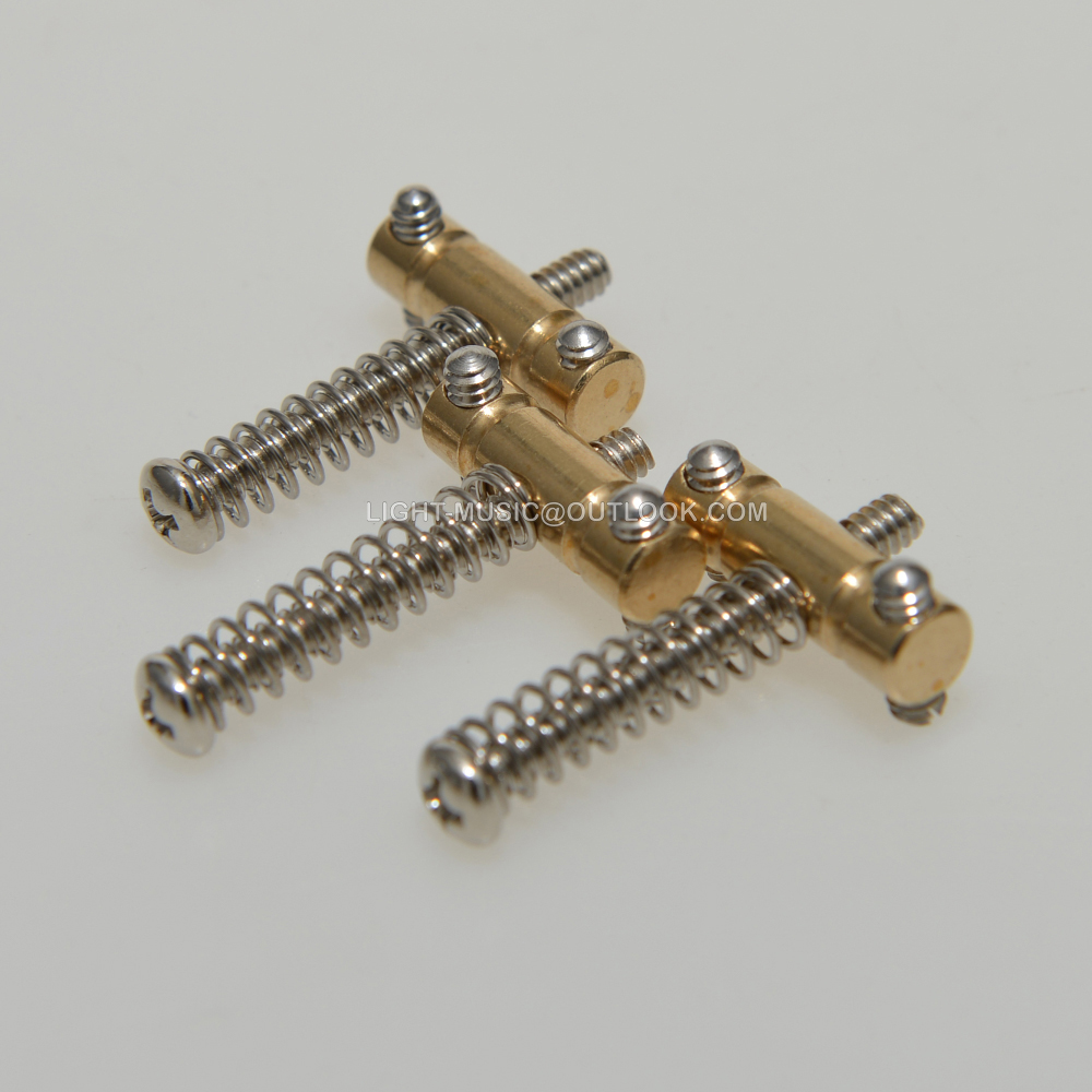 3 Chiếc Đàn Guitar Cầu Yên Ngựa Trong Giai Điệu Cao Gót Bù Đắp Đàn Guitar Cầu Yên Ngựa Chất Liệu Đồng Thau Cho Ống Kính Tele Đàn Guitar Thay Thế