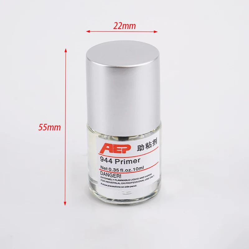 Strong 944 Primer Adhesive Adhesion Promoter Super Bonder 10 ml Kleber Starkes doppelseitiges Acrylschaum-Klebeband für Autozubehör