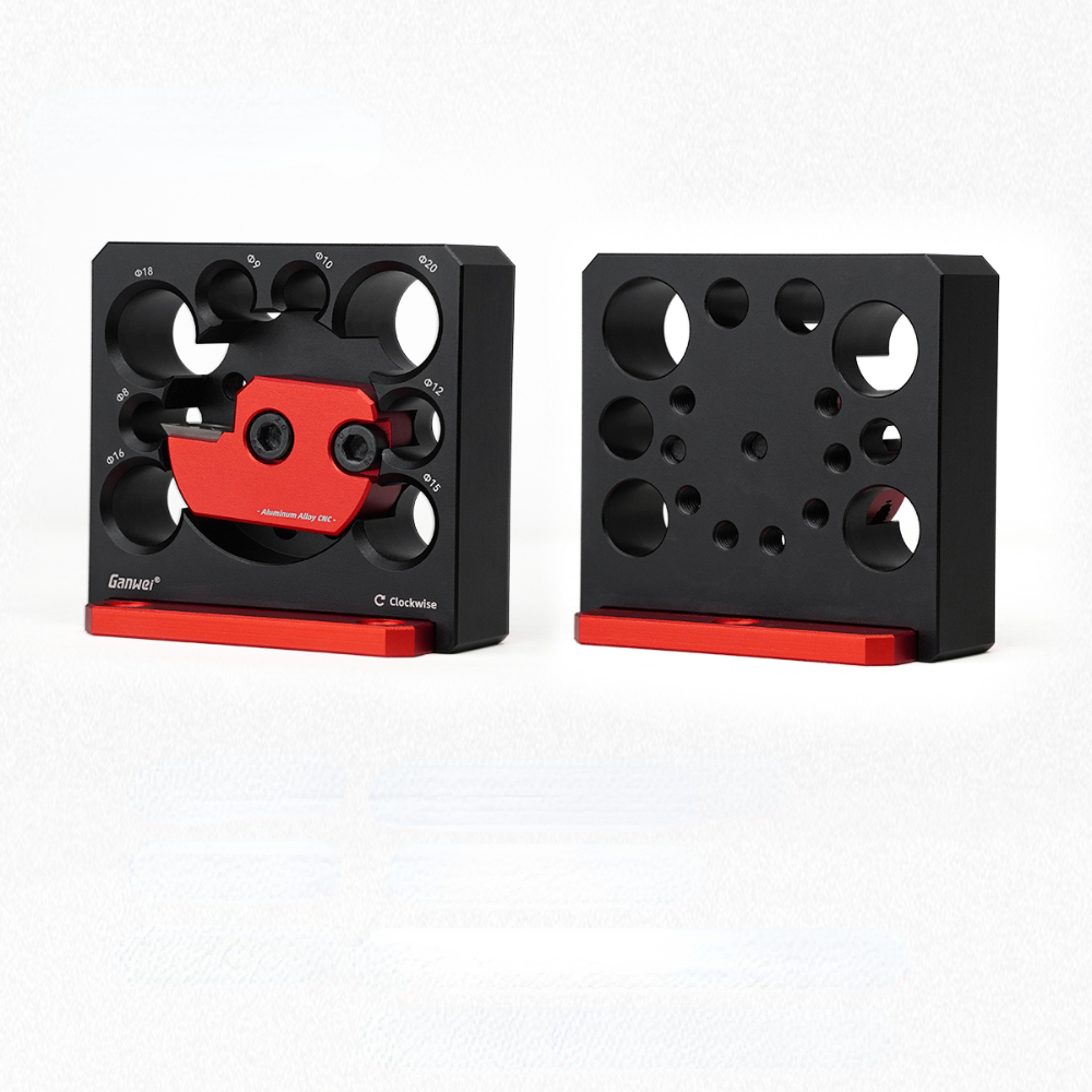 เครื่องทำเดือยแบบปรับได้ขนาด8มม.-20มม. พร้อมใบมีดคาร์ไบด์สำหรับงานไม้ Bor listrik อุปกรณ์เสริมก้านกลม