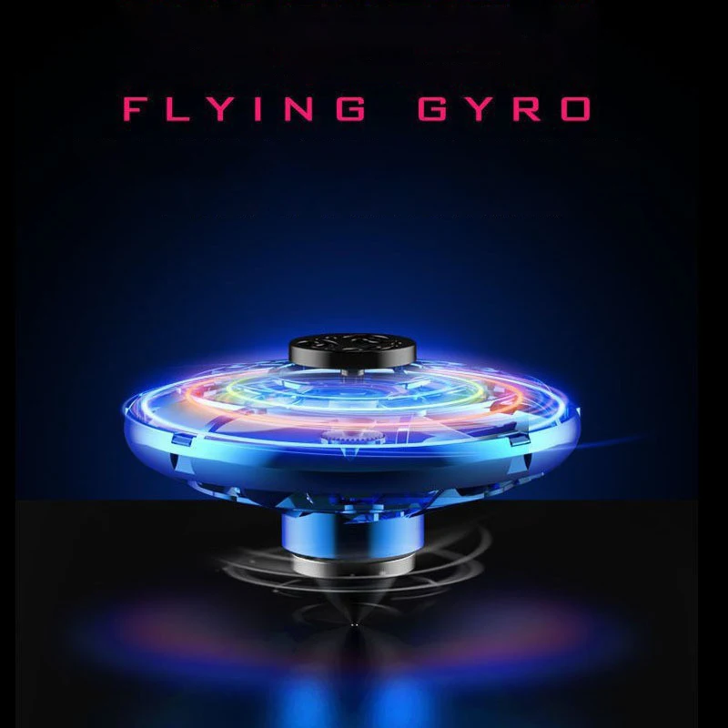 Hot Creative Funny Levitation เรืองแสง Gyroscope Decompression ของเล่น Cool Gyroscope Induction ของเล่นของเล่นเด็กของขวัญวันเกิด