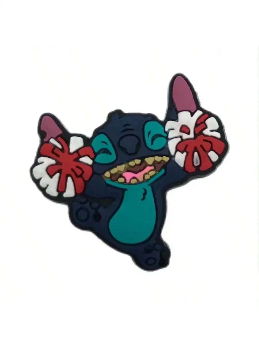 MINISO 22 Stück Stich Schuhdekorationen Zubehör Charms für Clogs Bogg Bag Bubble Slides Sandalen