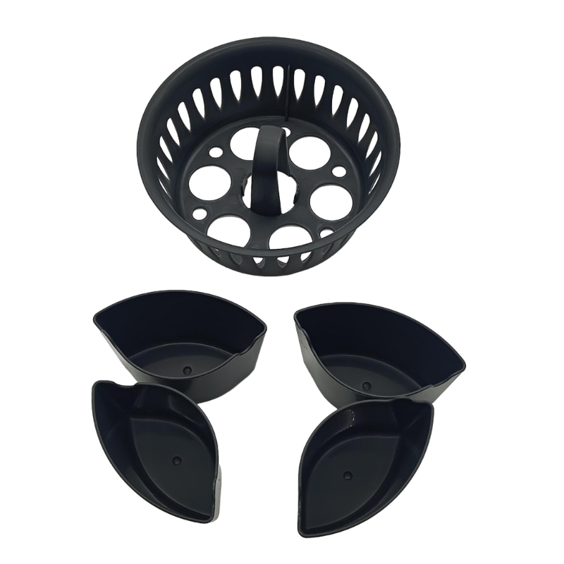 Cozinha cozinhar acessório poachers para thermomix tm5 tm6 tm31 ferramentas fogão caldeira rack molde potes cesta