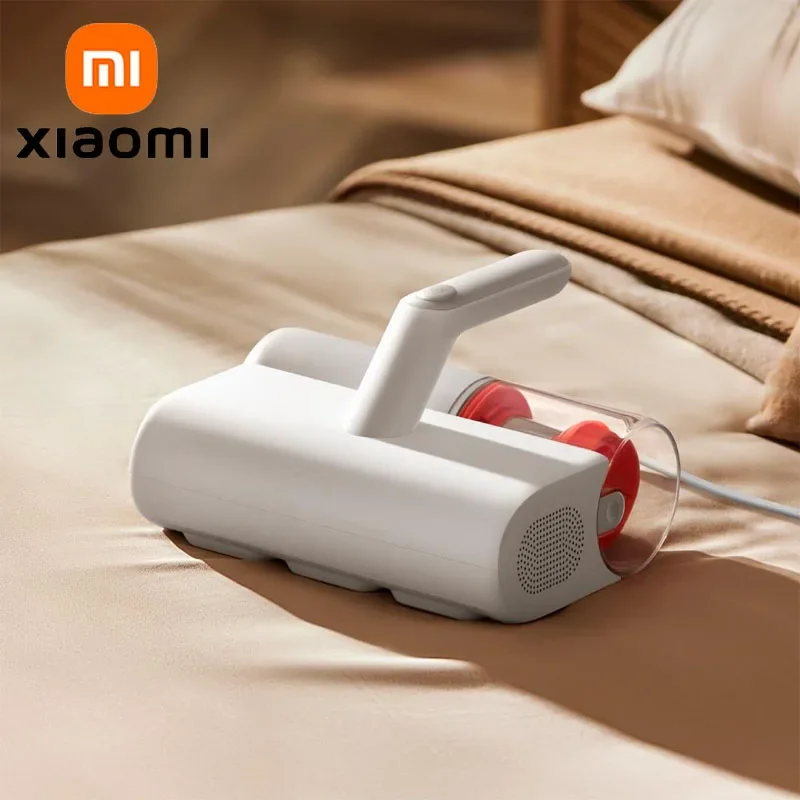 XIAOMI MIJIA aspiradora eliminador de ácaros 2, con aspiradora de colchón con luz UV-C, aspiradoras de mano para cama antialérgicas con succión de 12Kpa para el hogar