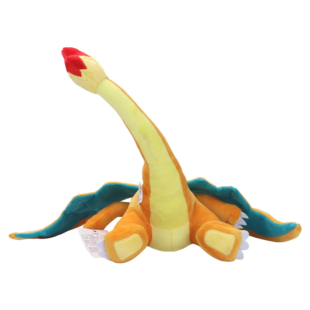 เงา Charizard ตุ๊กตาของเล่นตุ๊กตาสัตว์,เกมสําหรับสะสมการ์ตูน Plushies สําหรับของขวัญน่ารักการ์ตูน 12 นิ้ว