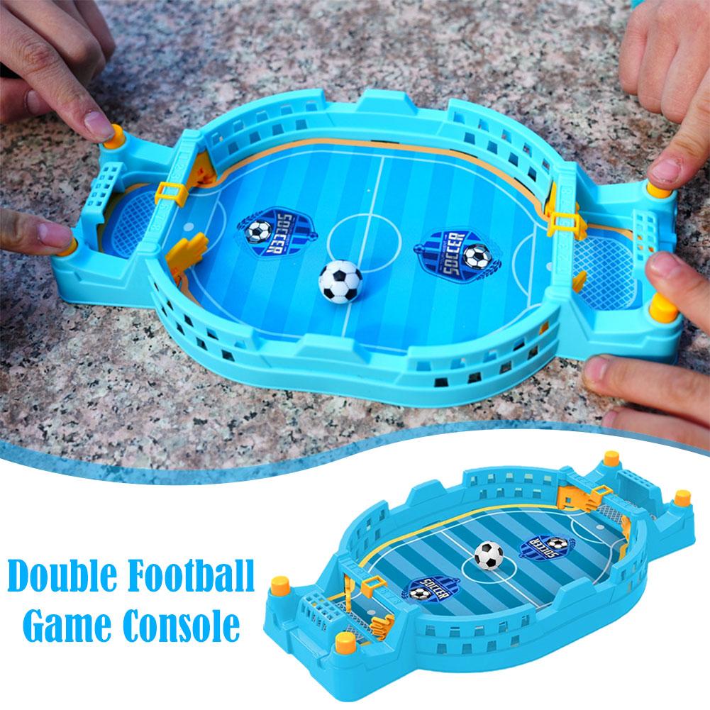 Fußball tisch für Familien feier Fußball Brettspiel Desktop interaktives Fußballspiel zeug Kinder Jungen Sport Outdoor tragbares Spiel Geschenk