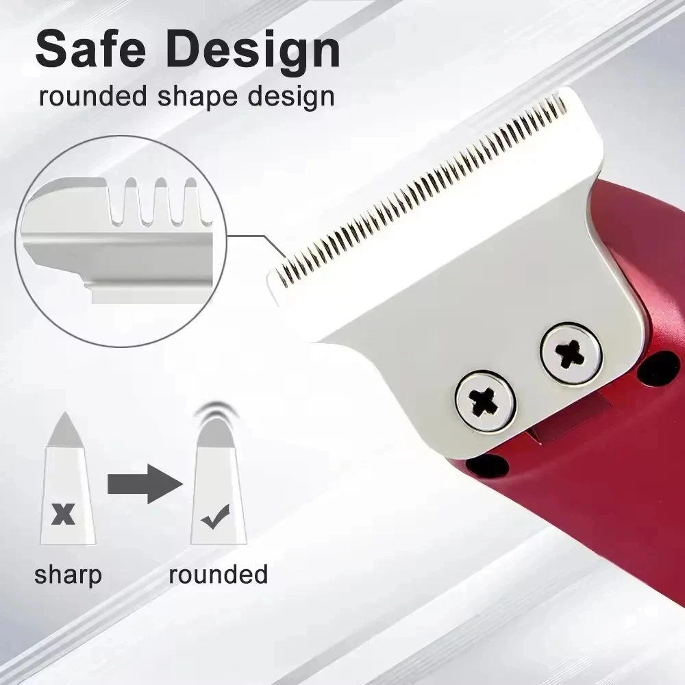 Aparador de cabelo mini portátil máquina de cortar cabelo elétrica recarregável pequena máquina de cortar cabelo cabeça careca aparador de cabelo barbeiro barbeador