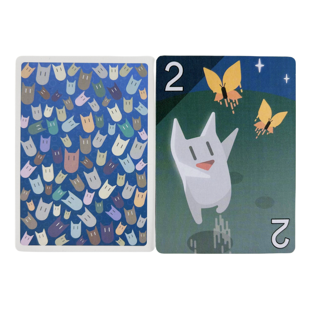 Jogo de cartas CABO adequado para colecionadores, baralho de festa de feriado, lembranças, presentes de Halloween, presentes de Natal