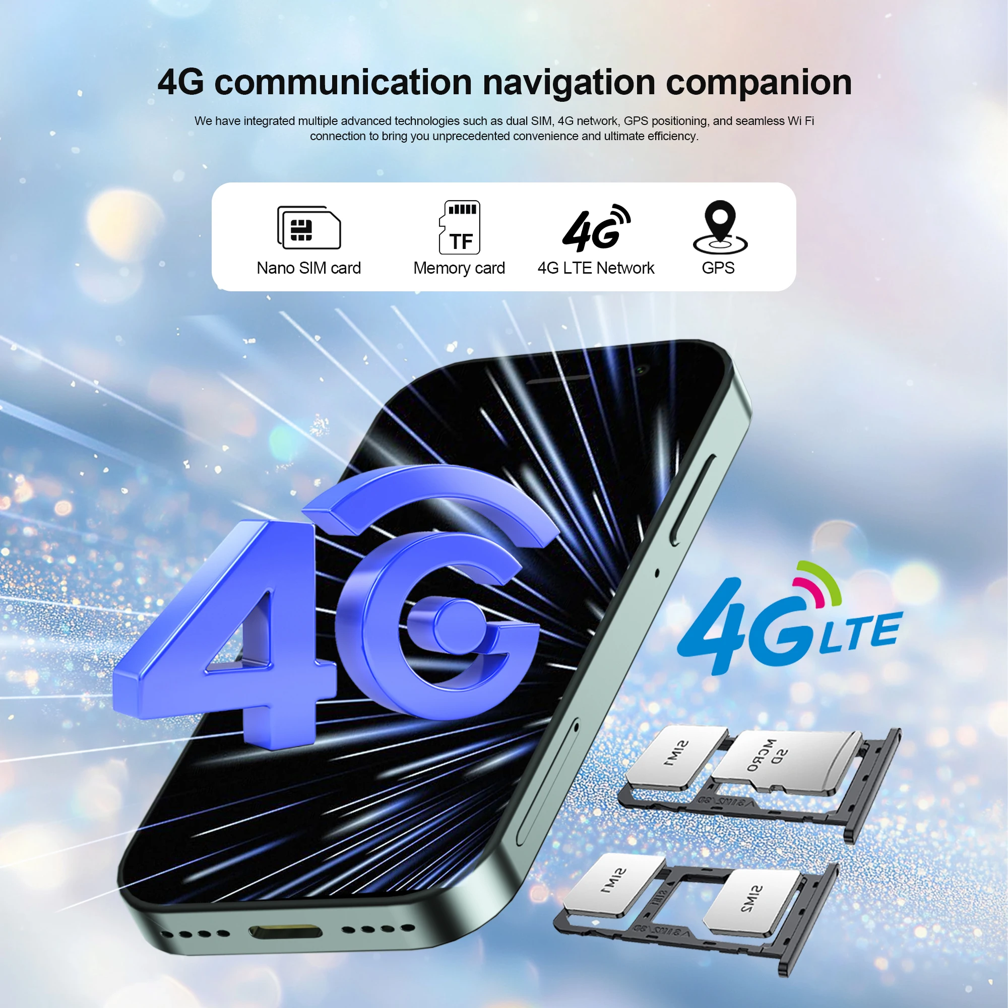 SERVO KING9000 Mini Smartphone 4G LTE Android System Play store WhatsAPP Face Unlock 2GB+16GB WiFi 3.0" Pocket Smart Cellphones