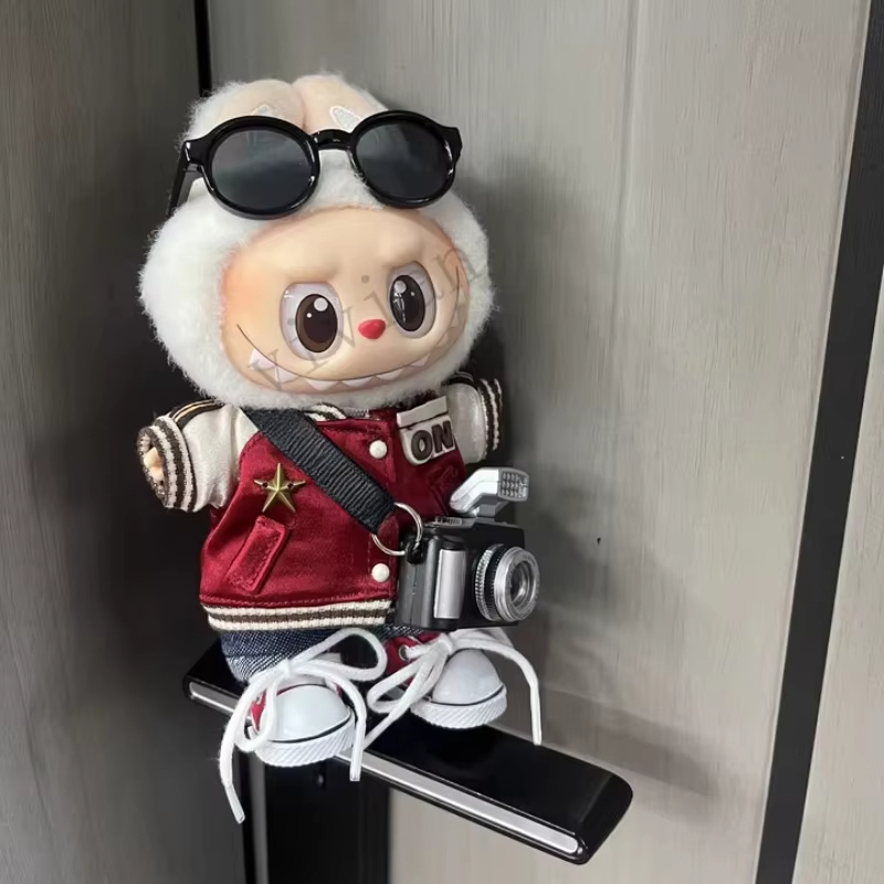 Мини-кукольная одежда, аксессуары для корейки Kpop Exo 15-17 см Labubu V1 V2, бейсбольный трикотаж, брюки, обувь, одежда для фотоаппарата, подарок