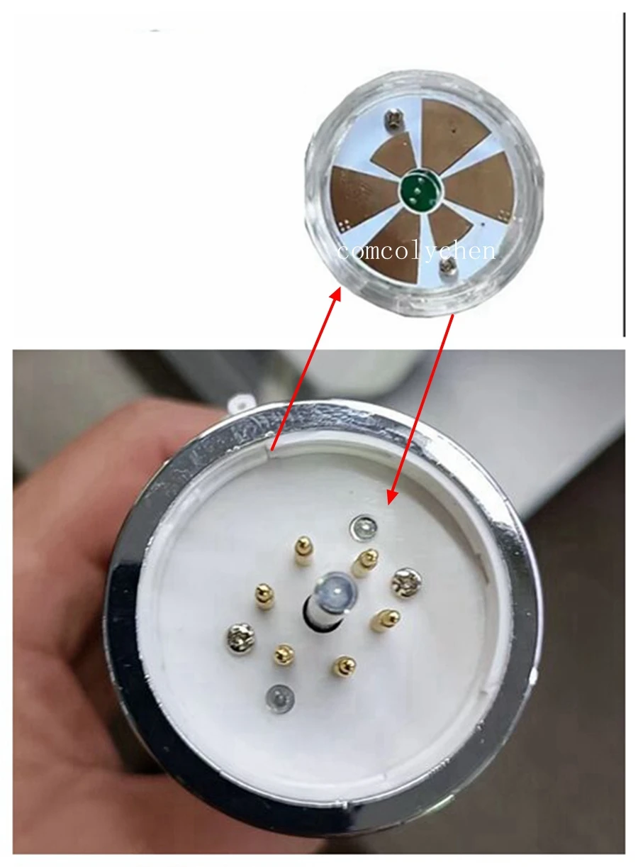 New 2 Generation Disposable RF Microneedling Cartridge Gold Plated 10/25/64 Pins Nano for Fractional RF Accessory
