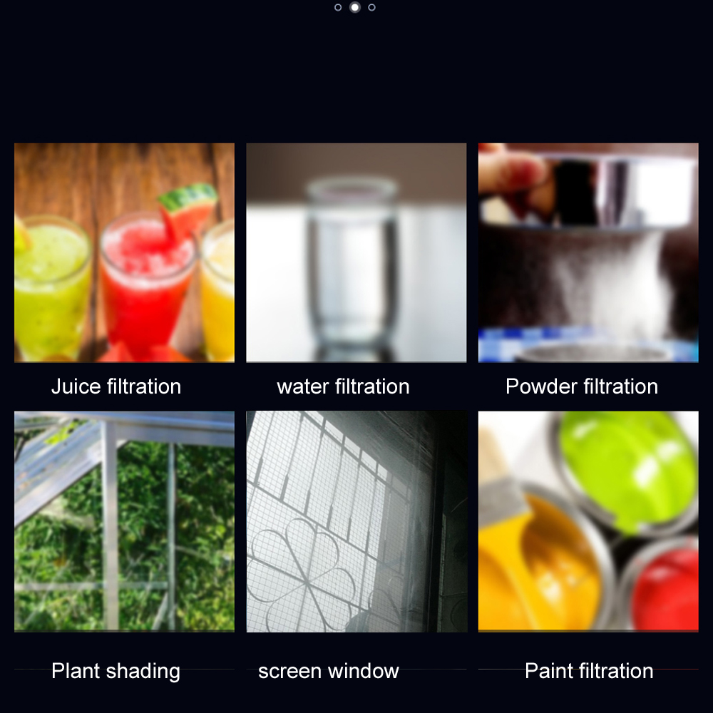 Nylon-Filternetz, 80–500 Mesh, Lebensmittelqualität, Küche, Öl, Lebensmittel, Wasserfilternetz, präzise Wein, Bierbrauen, Sieb, Bildschirmfenster