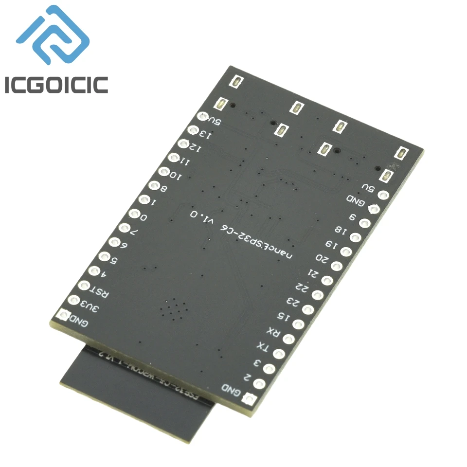 ESP32-C6-N4 N8 N16 Scheda di sviluppo ESP32-C6 Scheda centrale WiFi6 Compatibile con Bluetooth per Nano Arduino Zigbee