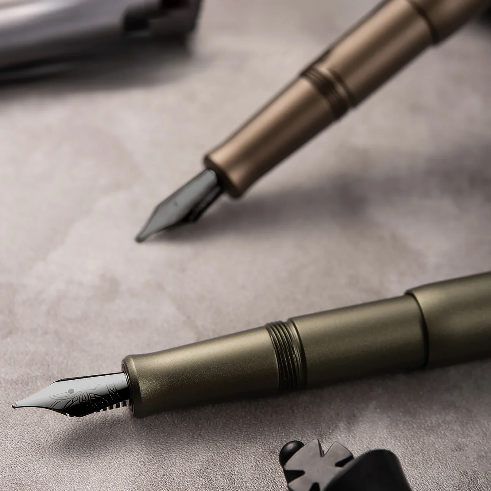 Hongdian m2 Füll federhalter Mini Schwarz wald Meta verse Design ef f Feder Schul bürobedarf Schreibwaren hochwertige Geschenk