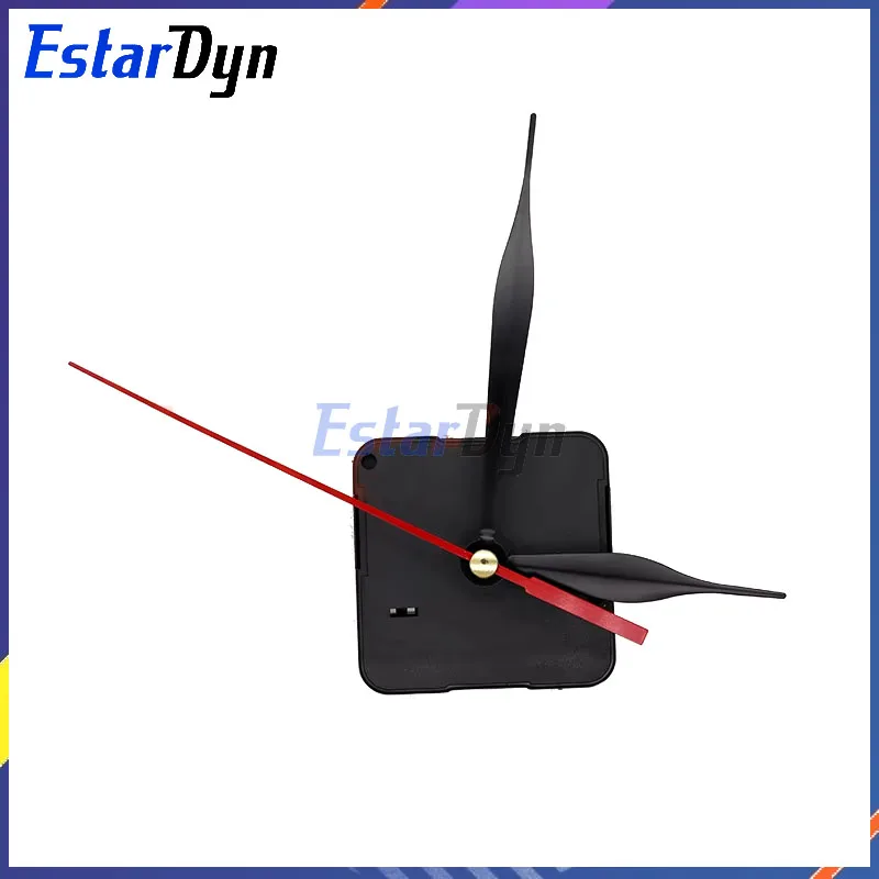 Estardyn HQ3268 Professional And Practical Quartz Wall Clock Movement Mechanism DIY Repair Tool Parts Kit with Red Hands