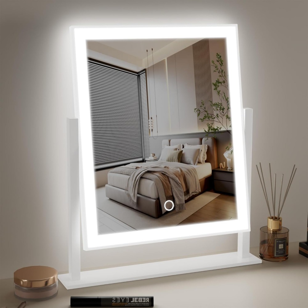 Lighted led Makeup Mirror Hollywood Mirror Vanity Makeup Mirror with Lights