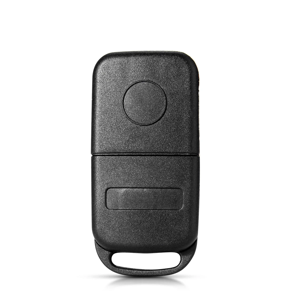 KEYYOU-aleta que dobra Shell chave remoto do carro, Benz de Mercedes, W168, W124, W202, W203, A, C, E, ML, C, CL, S, SL, SEL, SLK, e113, frete grátis