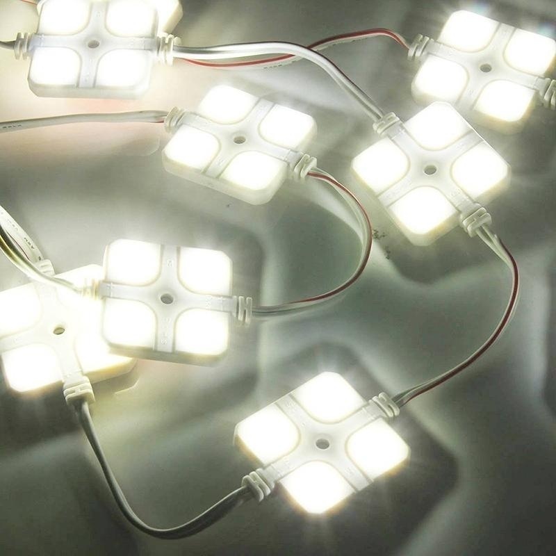 Kit de luces interiores LED para remolque, luces interiores para camiones Sprinter Ducato Transit, 8/20/40 LED
