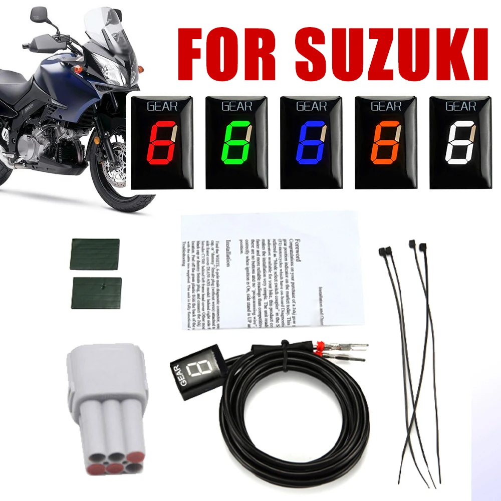 Bánh Răng Báo SUZUKI DL650 V-Strom DL 650 VStrom DL 1000 DL1000 Đại Lộ C50 M50 M90 C90 C109R/T Phụ Cho Xe Máy