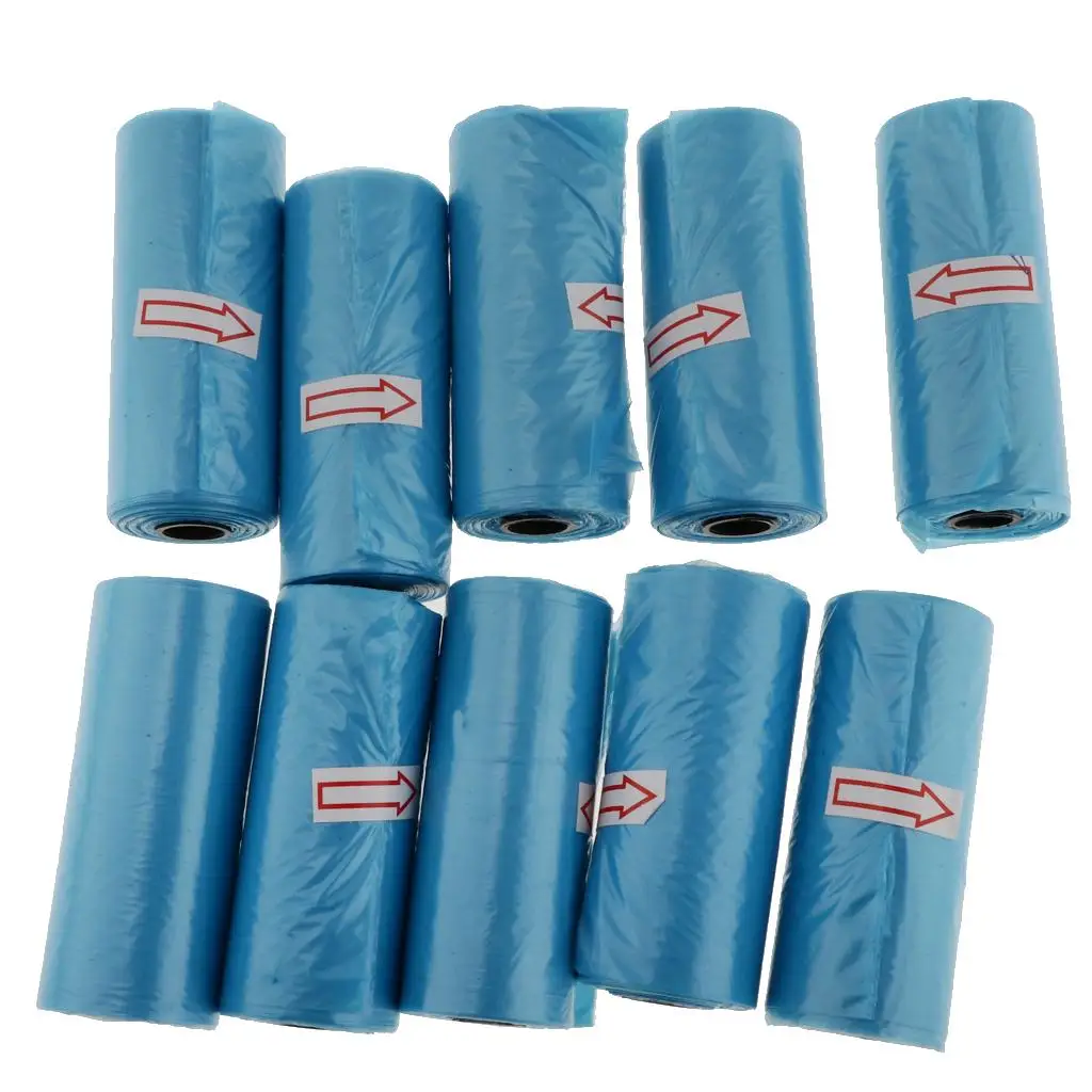 10 Rollen tragbare Wickeltasche blau für Kinder Outdoor-Zubehör