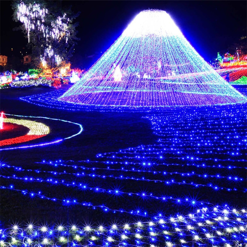 10m-100m LED String Light Christmas Lights Indoor Outdoor Tree Decoration Lighting Waterproof Holiday Garland Fairy Light