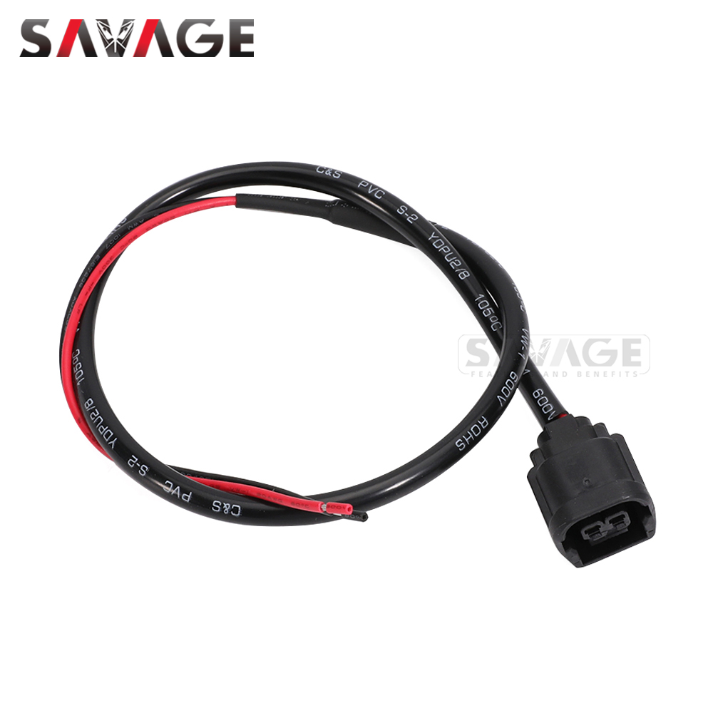 Y-разветвитель кабеля, разъем питания, 12 В для HONDA XL750 Transalp 750 CRF250L CRF300L CRF1000L CRF1100L Africa Twin